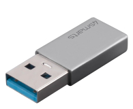 4smarts Adapter Passive USB-A 3.0 do USB-C srebrny 2szt. - 1535850 - zdjęcie 2
